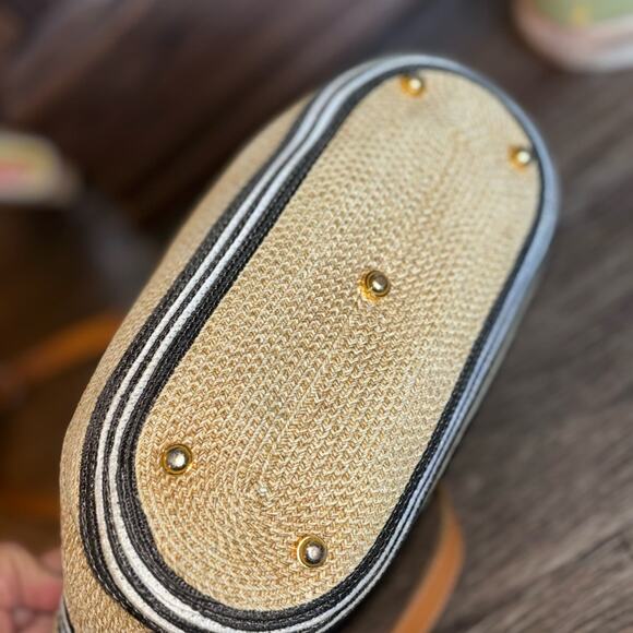 Eric Javits Squishee straw Tote bag - Picture 5 of 11